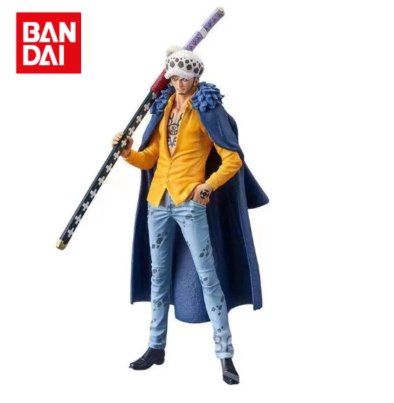 Bandai Hot 16cm รูปอนิเมะ One Piece ลูฟี่ ลอว์ ฟิกเกอร์ โมเดลรูปปั้น PVC คอลเลกชัน ตกแต่งโต๊ะ ของเล่นฟิกเกอร์ แอคชั่น ของขวัญเด็ก