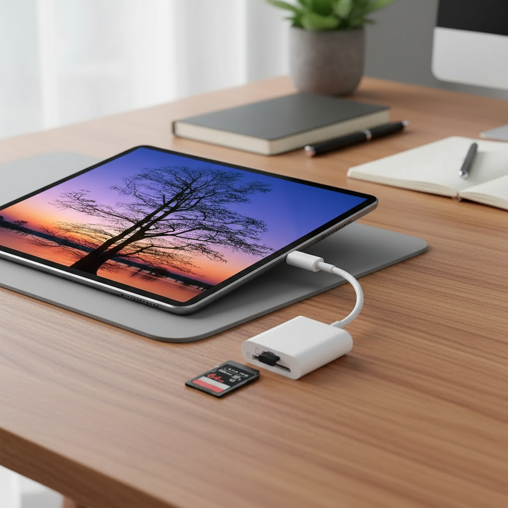 เครื่องอ่านการ์ด Type C to TF SD Card 2-in-1 Mobile Link Reader Adapter Memory USB OTG