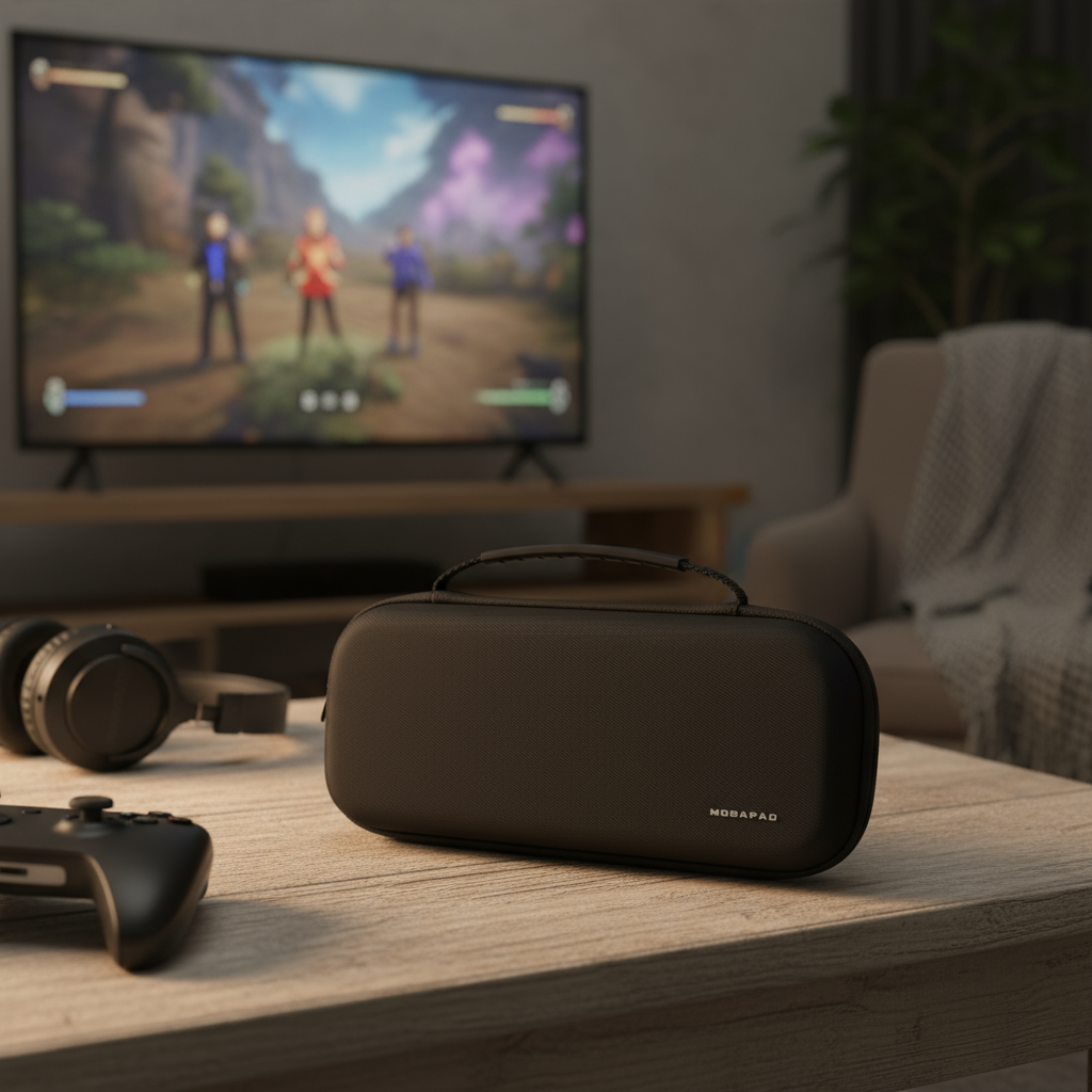 กระเป๋าจัดระเบียบ Modapad M6s/M6-Hd กระเป๋าเก็บป้องกันการตกสําหรับ Switch Oled Host