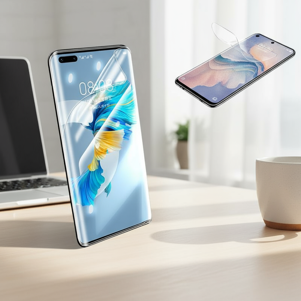 ฟิล์มไฮโดรเจลใสพิเศษ 9999D สําหรับ Huawei P50 P40 P30 P20 Pro P30 Lite P10 Plus Mate 40 Pro 30 20 20