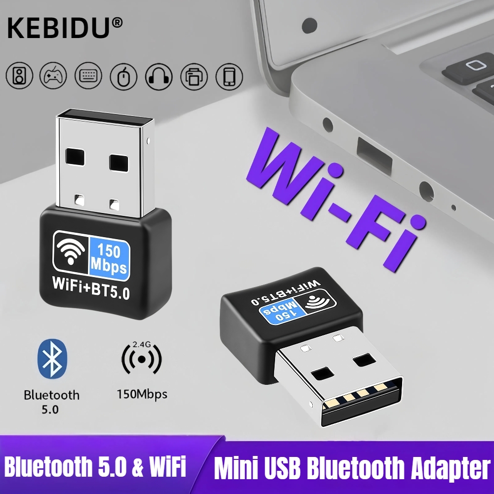 150Mbps Driver ฟรี Usb Wifi Bluetooth Adapter สําหรับเดสก์ท็อปพีซี