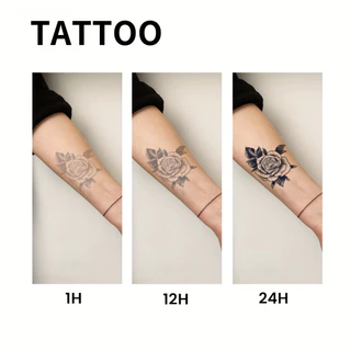 สติ๊กเกอร์รอยสักชั่วคราวซามูไรญี่ปุ่นกันน้ํา 15 วันสําหรับผู้ชายผู้หญิง