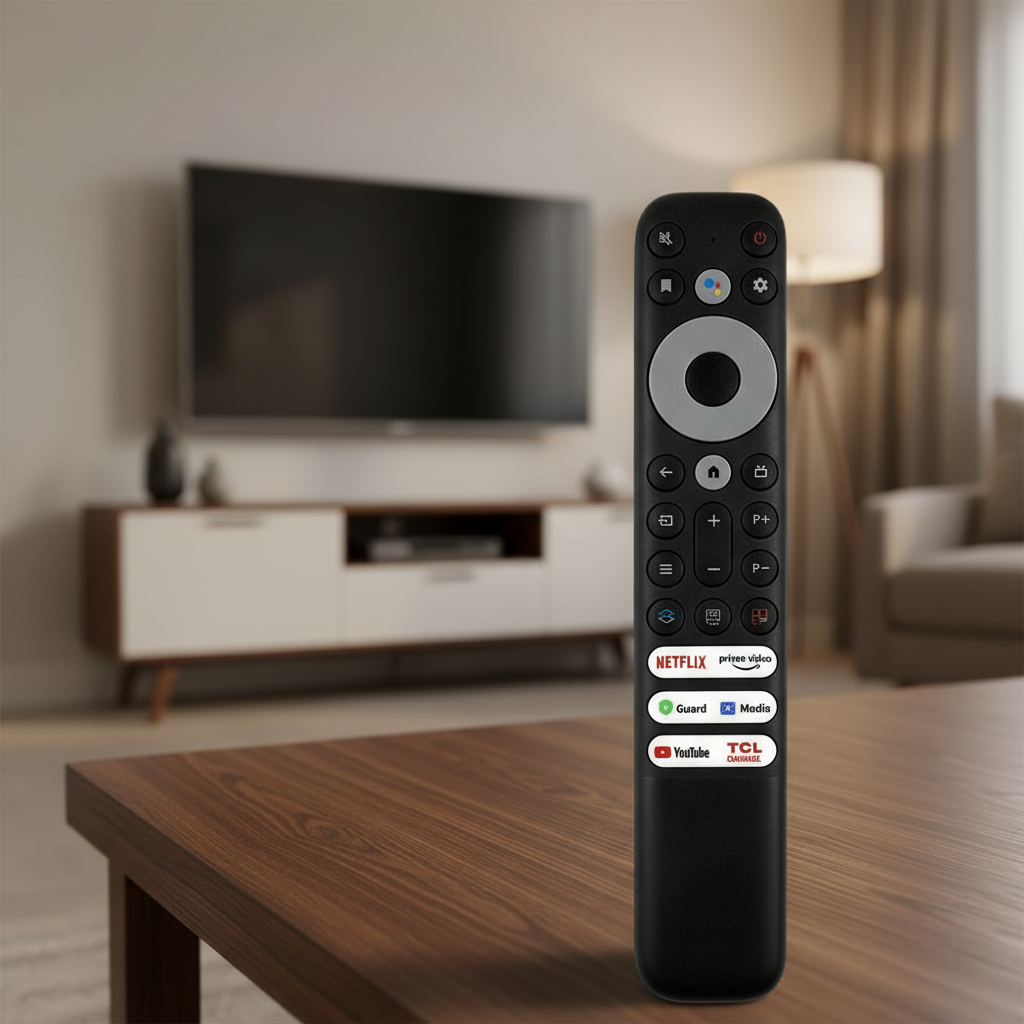 รีโมทคอนโทรลสํารอง RC902N FMR1 สําหรับ TCL Android TV 65X925 50P725G 55C728 X925 75H720 40S330 32S33