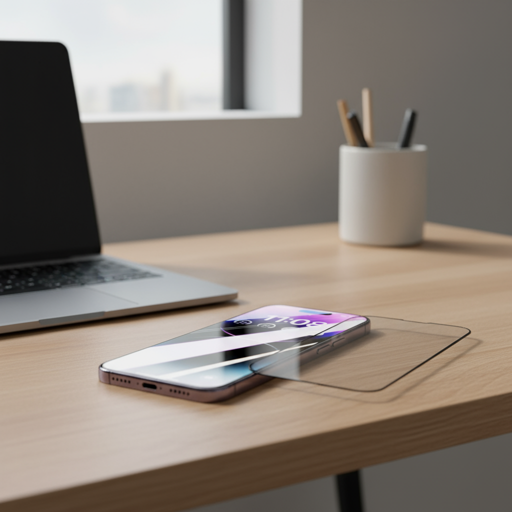 ฟิล์มกระจกนิรภัย Ultra HD 9H สําหรับ iPhone 16 15 14 13 12 11 Pro Max XS XR 7/8 Plus