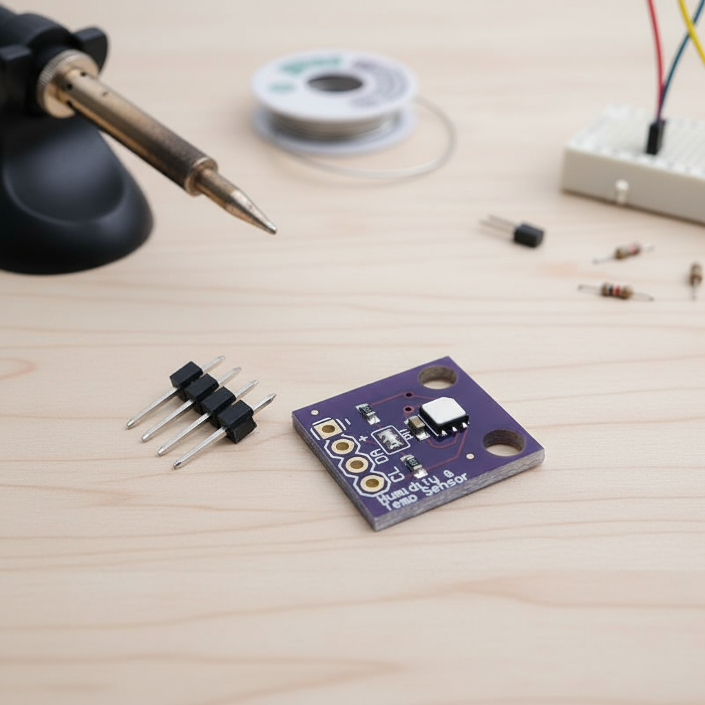 โมดูลเซ็นเซอร์วัดความชื้นอุตสาหกรรม Si7021 พร้อมอินเทอร์เฟซ I2C GY-213V-SI7021 ใหม่