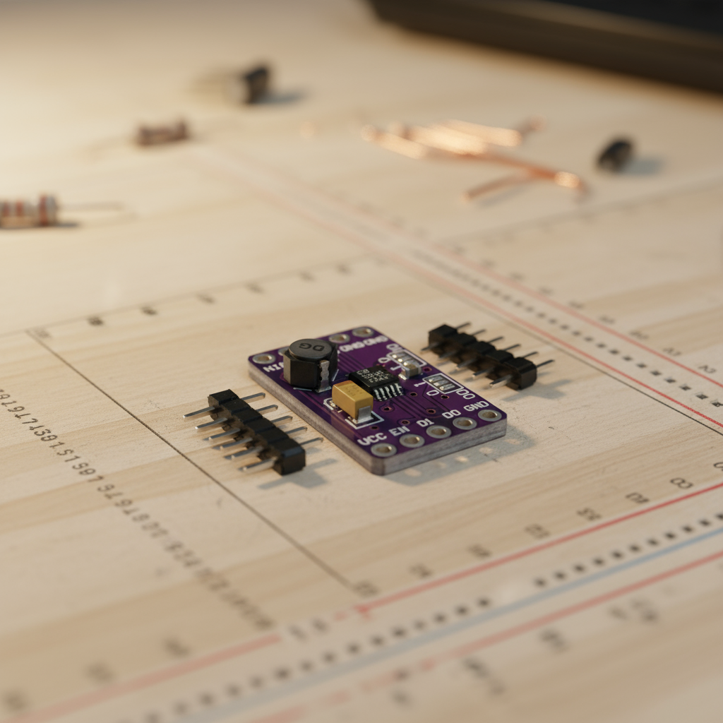 LTC3588 Energy Harvester Breakout Board - โมดูล LTC-3588 (ล่าสุด)