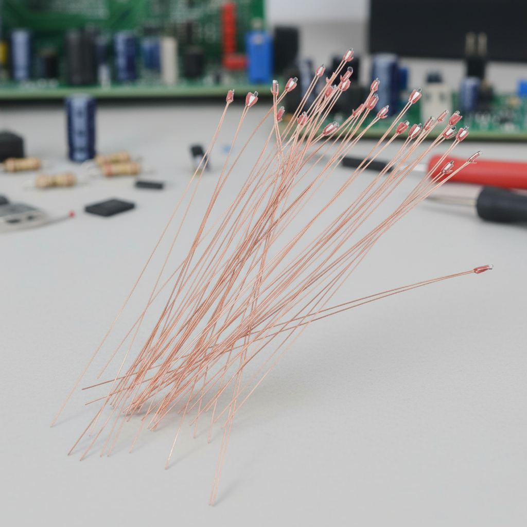 10 ชิ้น 100K โอห์ม NTC 3950 1% เทอร์มิสเตอร์ ใช้ได้กับ 3D Printer Hot Bed MK2a MK2b Reprap Mend