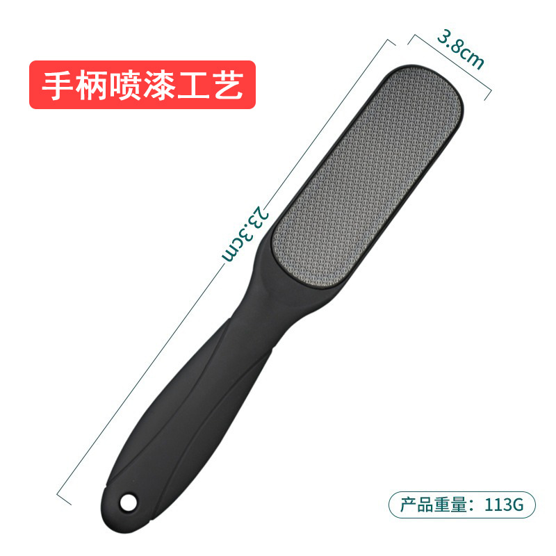 เครื่องมือมหัศจรรย์สําหรับการขจัดผิวหนังที่ตายแล้ว ถูที่บริเวณฝ่าเท้าและส้นเท้า และหินขัดผิวเท้า - รูปที่ 4
