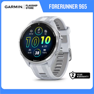 Garmin Forerunner® 965 นาฬิกาสมาร์ทวอทช์ รับประกันศูนย์ไทย 2 ปี