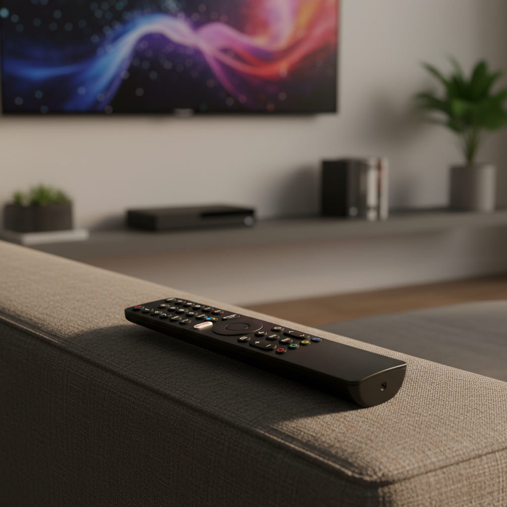 รีโมทควบคุมด้วยเสียงบลูทูธสําหรับทีวี XIAOMI - รองรับรุ่น MI P1 Q1 L32M6-6AEU L43M6-6AEU L55M6-6AEU 