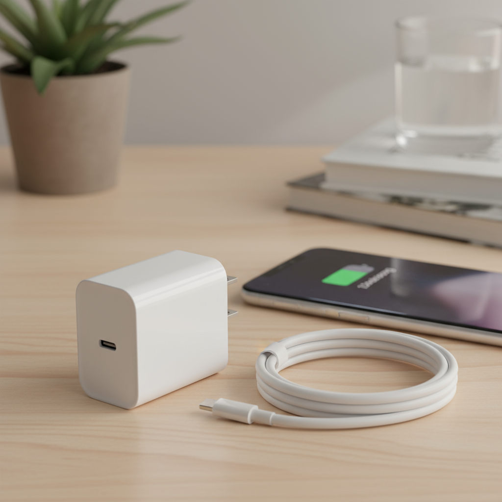 สายชาร์จเร็ว NNBILI PD20W สายชาร์จแบบ Type-C to iOS ชาร์จเร็ว ใช้กับ iPhone 14/13/12/11 Pro Max Mini