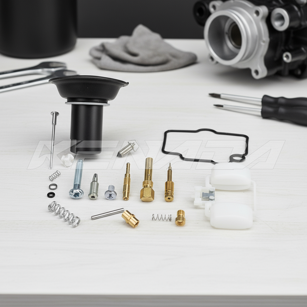 ชุดซ่อมคาร์บูเรเตอร์ YAMAHA SZ16 SZR 150cc XC115 รุ่นสายคู่ เวอร์ชั่น 1 2 3