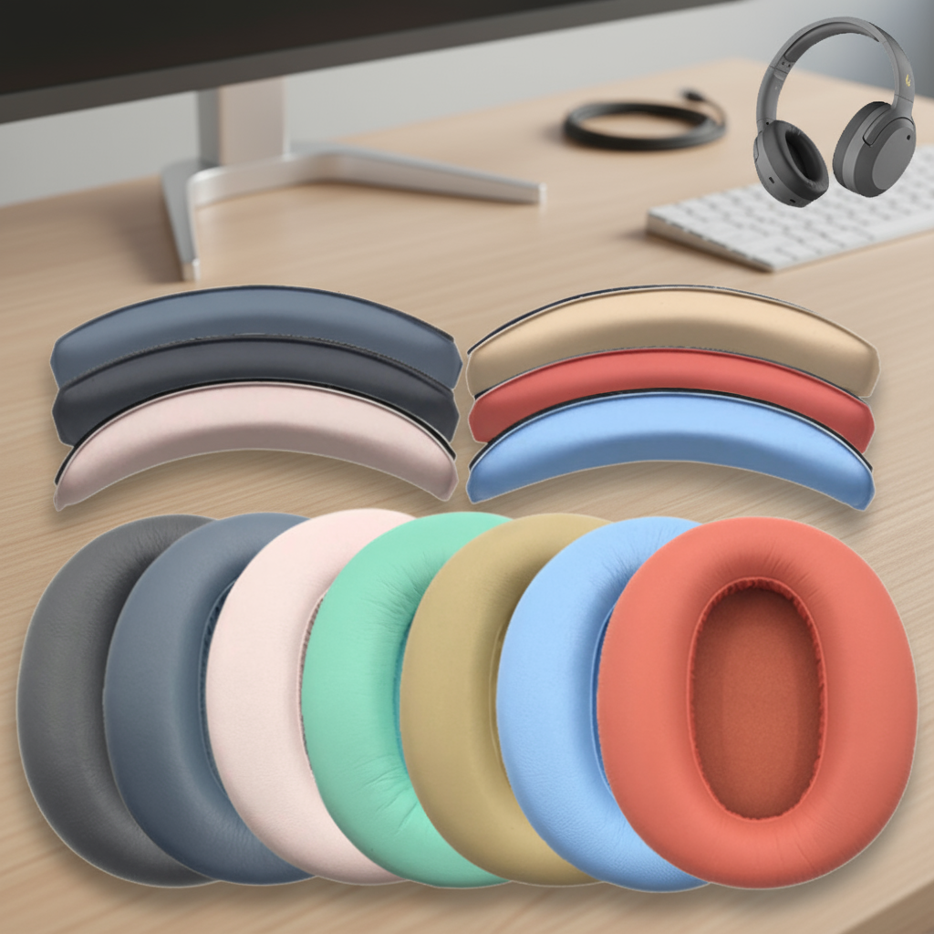 แผ่นรองหูฟังโฟมสําหรับ Edifier W820NB