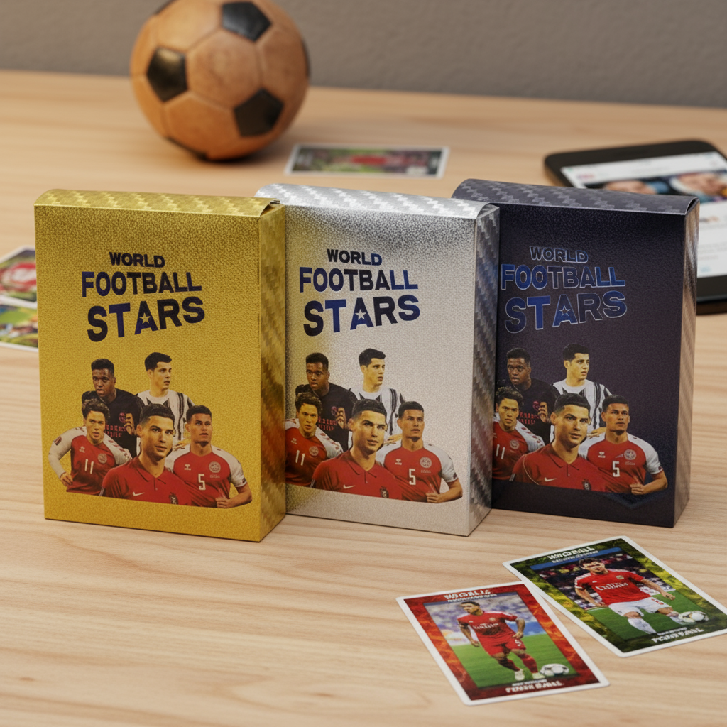 54 ใบ การ์ดฟุตบอลพรีเมียร์ลีก รุ่นเงิน ทอง ดํา LLORIS RONALDO KANTE เวอร์ชันอังกฤษ สําหรับสะสม