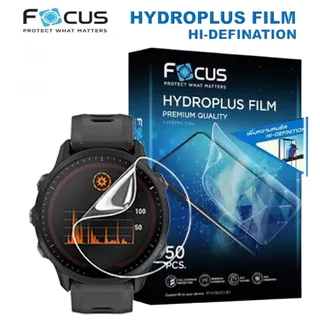 Focus โฟกัส ฟิล์มไฮโดรเจล ฟิล์มกันรอย สำหรับรุ่น Garmin Forerunner 265 46 mm. / 965