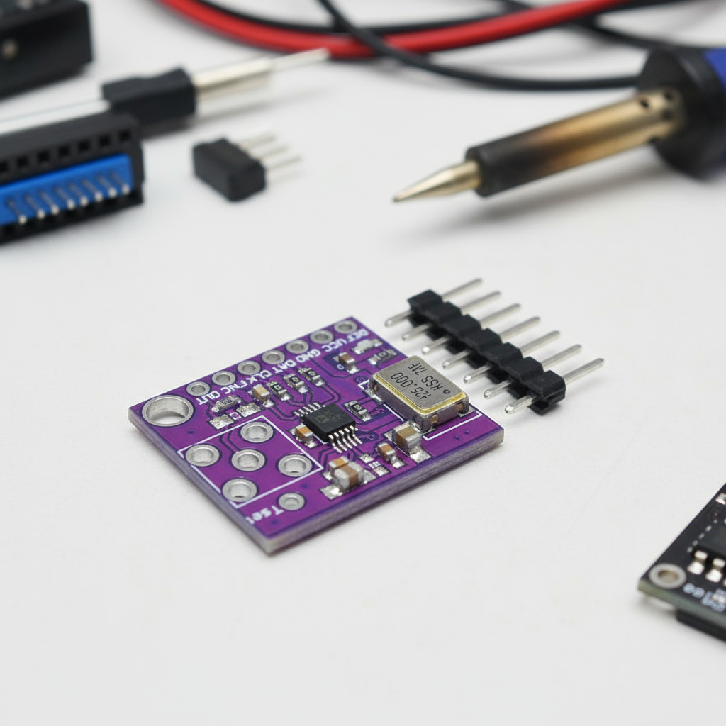 โมดูลไซน์เวฟสี่เหลี่ยมสามเหลี่ยม AD9833BRMZ CJMCU-9833 ใหม่