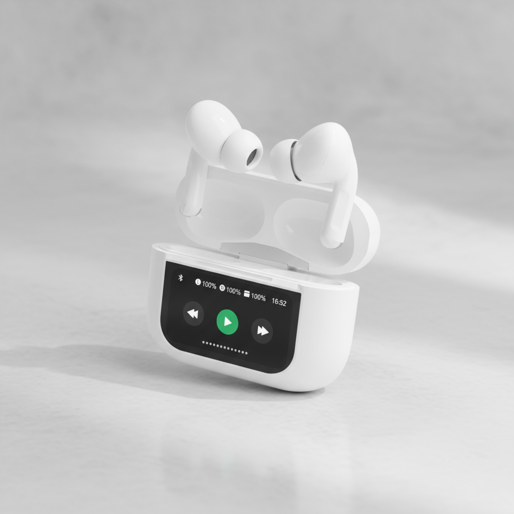  หูฟังบลูทูธไร้สาย A9 Pro หูฟังไร้สาย หูฟังเอียร์บัด หูฟังไร้สายบลูทูธ หูฟังไร้สายขนาดเล็ก หูฟังเสียงรอบทิศทาง หูฟังไร้สายบลูทูธ หูฟังไร้สายโปร่งใส หูฟังไร้สายสําหรับเล่นเกมและฟังเพลง