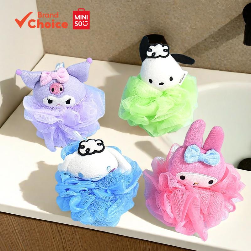 MINISO ชุดของขวัญระเบิดอาบน้ํา Sanrio | คอลเลกชันสปาภายในบ้าน Kuromi & Cinnamoroll
