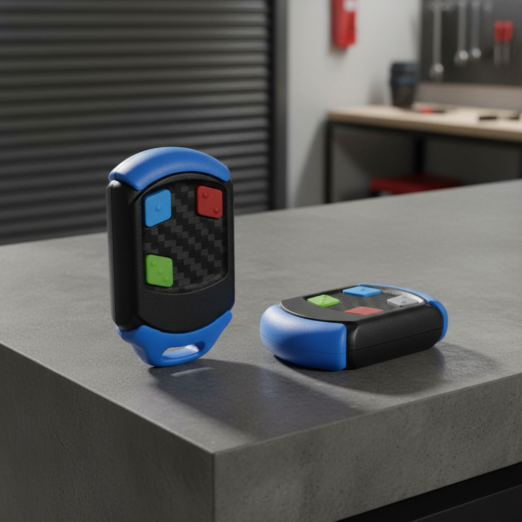 รีโมทควบคุมประตู CENTURION NOVA เหมาะสำหรับ D2, D5, D10, A10, R3, R5 และ Vantage Vector 400