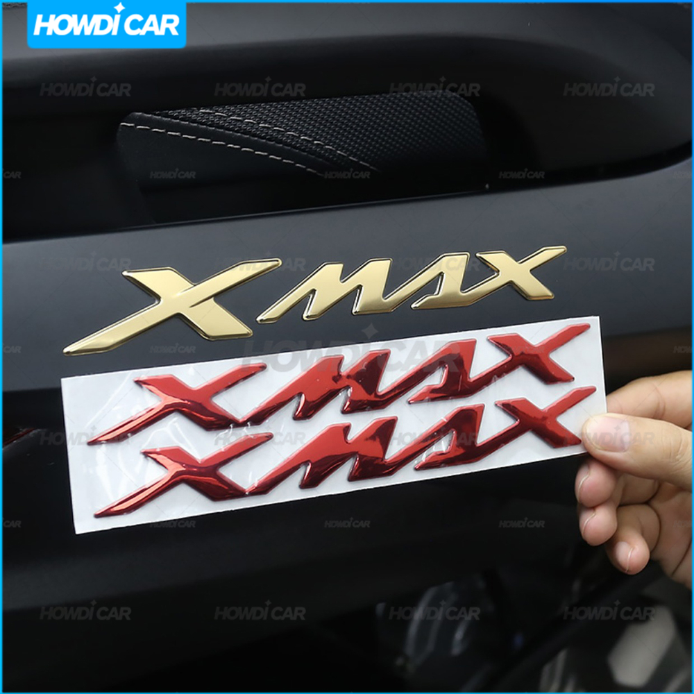 สติ๊กเกอร์นุ่มสําหรับรถจักรยานยนต์ 1 ชิ้น โลโก้สําหรับ YAMAHA XMAX 300 250 400 125 - รูปที่ 2