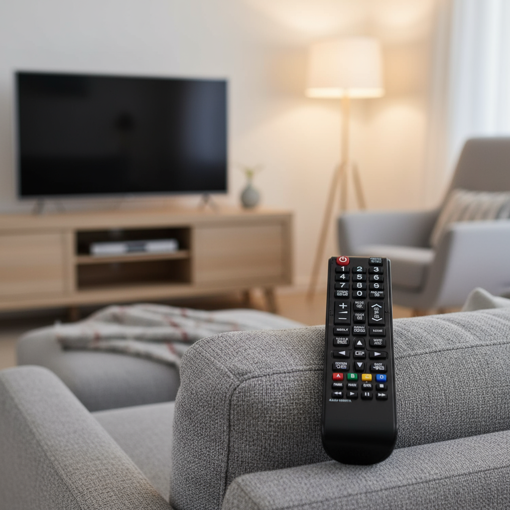 รีโมทคอนโทรล AA59-00607A สําหรับ Samsung Full HD LED TV รุ่น EH5000: UA32EH5000R, UA32EH5000RLSG, UA