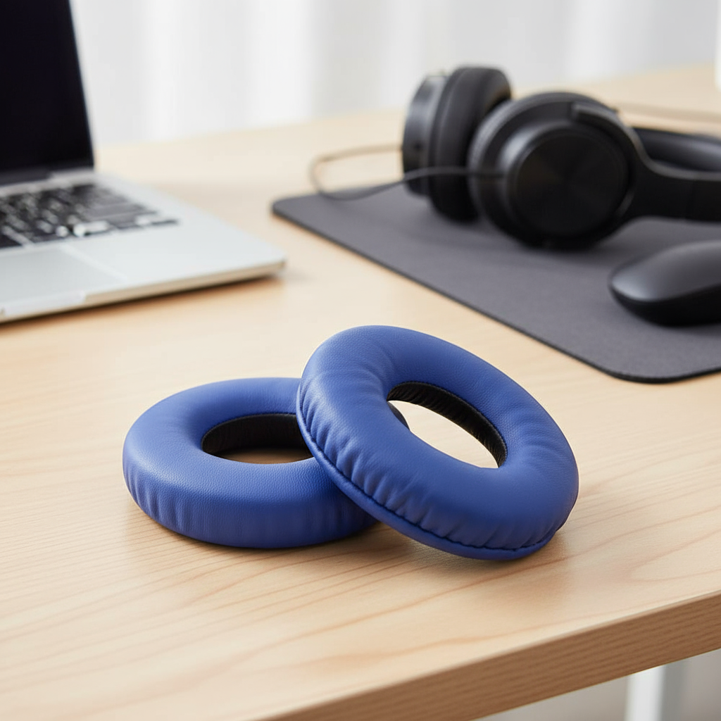 แผ่นรองหูฟังขนาด 70 มม. สําหรับ Sony WH-CH500 ZX330BT ZX310 ZX100 ZX600 V150 V300 CH510 310