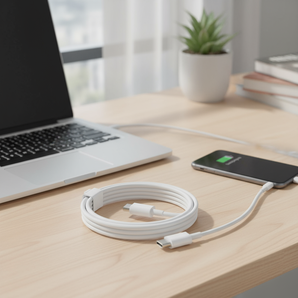 สายชาร์จ USB C เป็น iOS PD Power Delivery 20W ยาว 0.25M/1M/2M ชาร์จเร็วสําหรับ iPhone 15/14/13/12/11