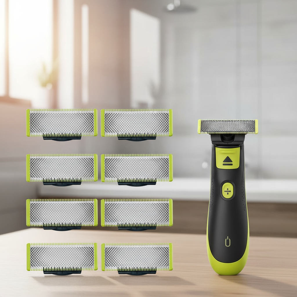 ใบมีดสํารองสําหรับ Philips OneBlade QP210 QP220 QP230 QP2520 QP2530 QP2527 QP2533 QP2630 QP6520