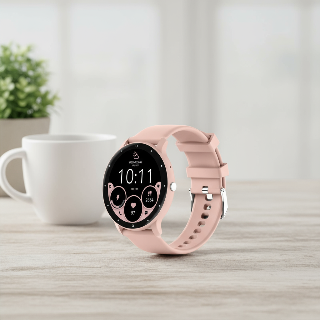 นาฬิกาอัจฉริยะ ZL02Pro พร้อมระบบโทรผ่านบลูทูธและการติดตามกีฬา