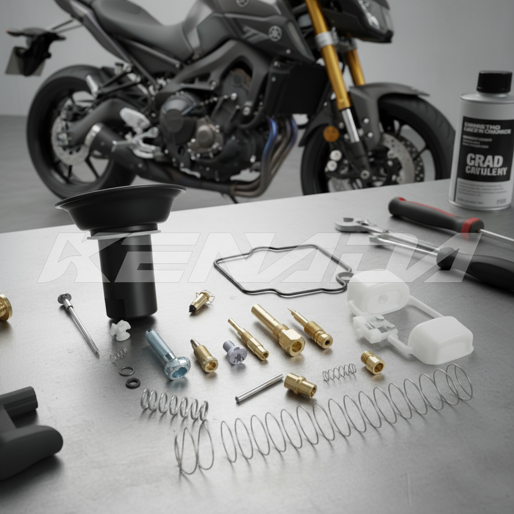 ชุดซ่อมคาบูเรเตอร์ Yamaha SZ16 SZR 150cc v1 v2 v3 XC115 สายคู่