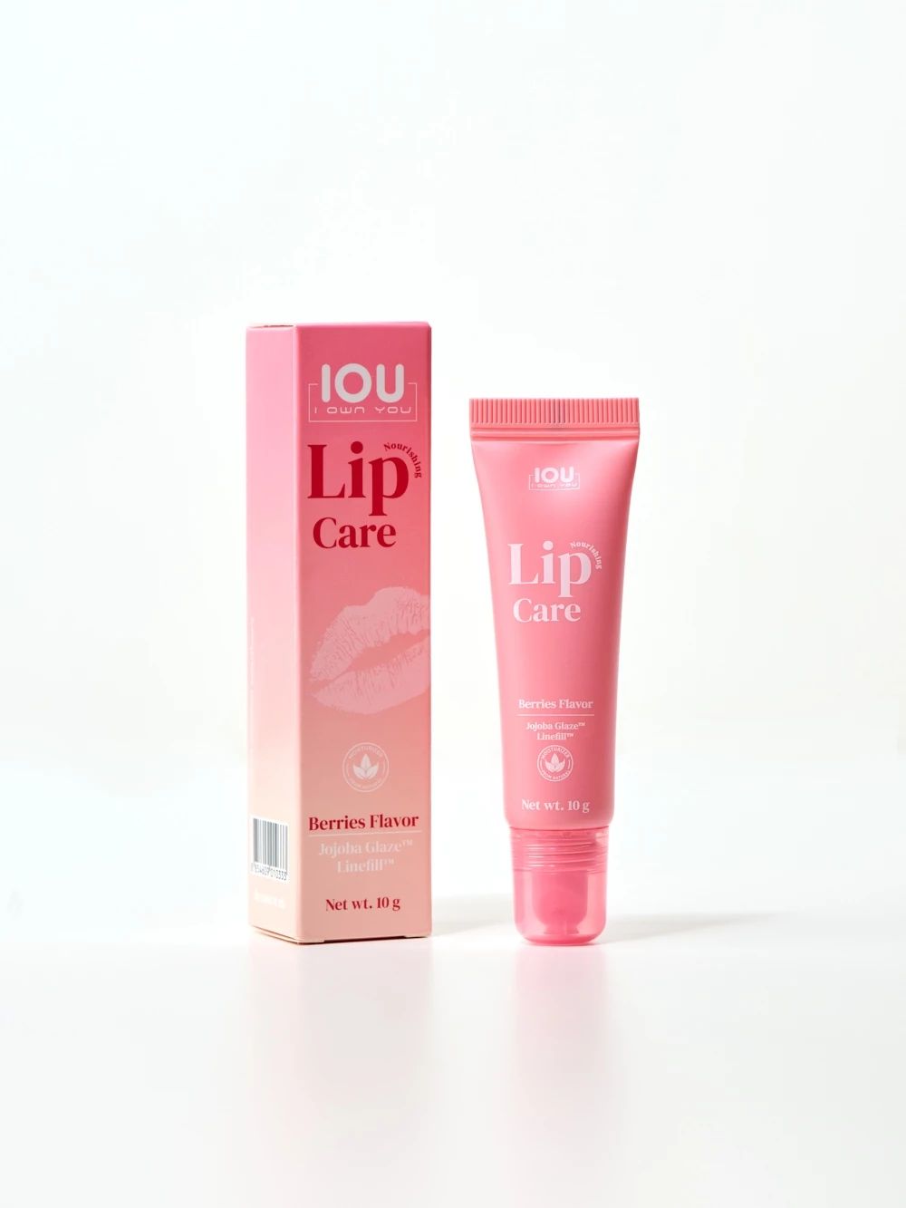 IOU Lips ลิปฉ่ำปาก สี Red Berries ติดทนนาน สูตรมาตรฐานโรงพยาบาล