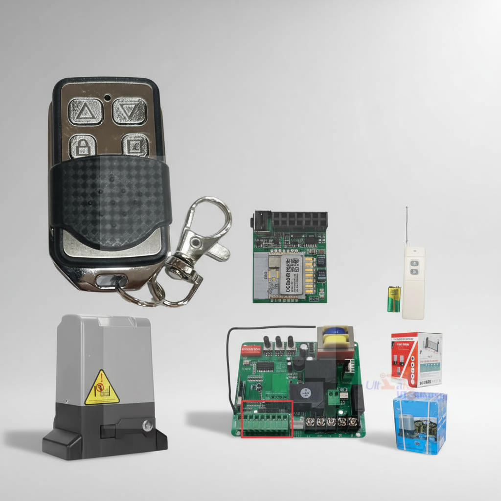 รีโมทคอนโทรลสําหรับมอเตอร์กล่องแดง BSM หรือมอเตอร์บอร์ดกล่องน้ําเงิน DW329/T329/K329E/V127E/V129C ตา