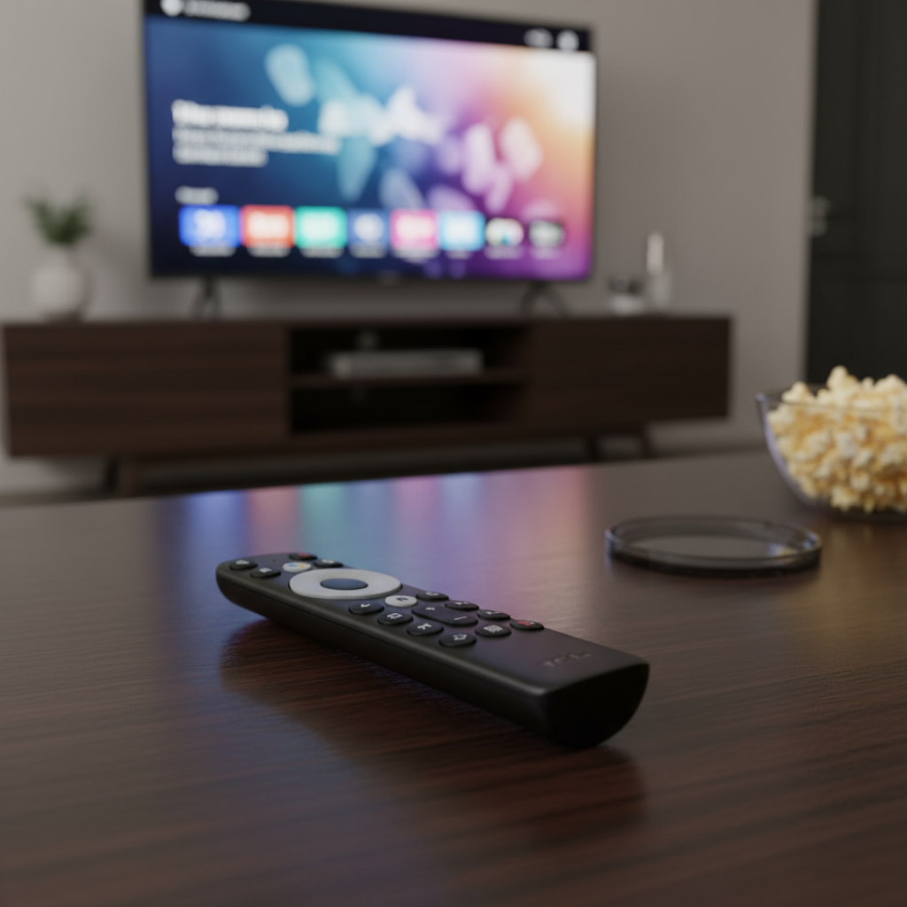 รีโมทคอนโทรล RC902V FMR4 สําหรับทีวี TCL Mini-LED QLED 4K UHD Smart Android