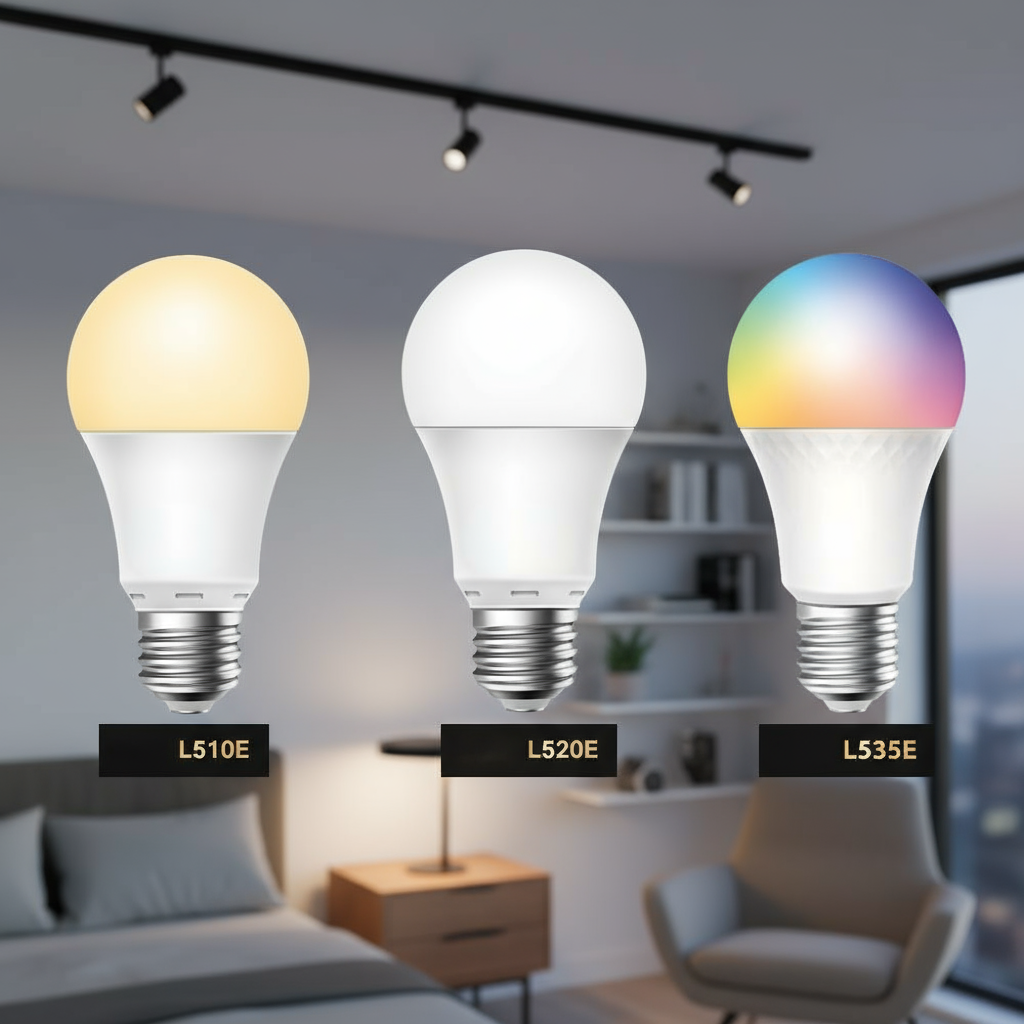 สไตล์ชีวิต-สินค้าแนะนํา หลอดไฟอัจฉริยะ L510E / L520E / L535E รองรับการควบคุมผ่าน WiFi