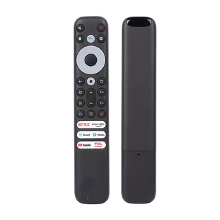 เหมาะสําหรับ TCL TV ฟังก์ชั่นอินฟราเรดเดียวรีโมทคอนโทรล RC902V FMR4