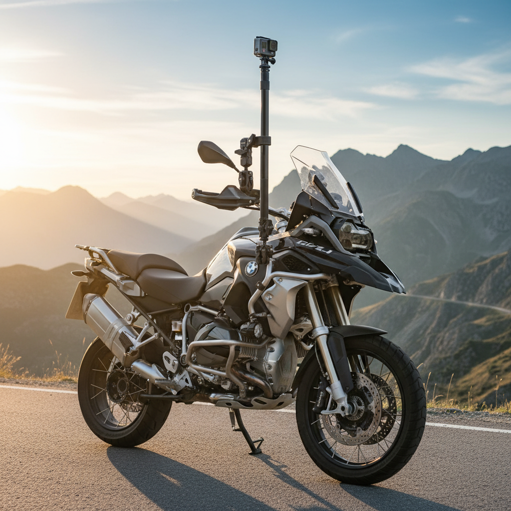 ตัวยึดกล้องมอเตอร์ไซค์ MDL 3531 สําหรับปั่นจักรยาน