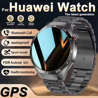 กีฬากลางแจ้งสมาร์ทนาฬิกาผู้ชาย 1.53 นิ้วหน้าจอ HD GPS Motion…