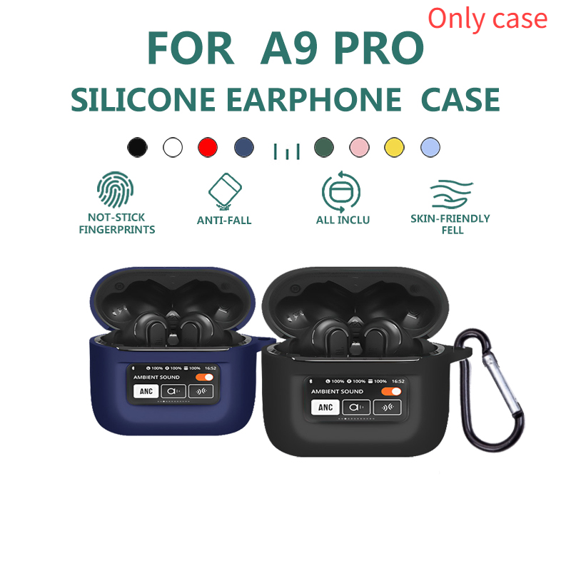 เคสซิลิโคน JM00 A9 Pro - ฝาครอบป้องกันกันฝุ่นสําหรับ A9 Pro Series