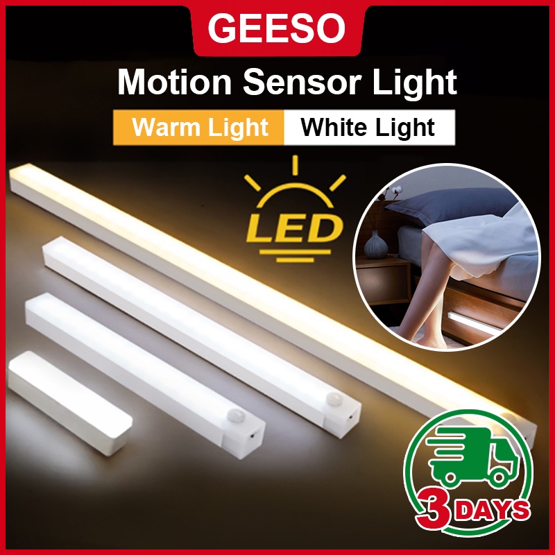 Home Genie Motion Sensor LED Bar Night Light - Spring Festival Home Safety & Bedroom Lighting