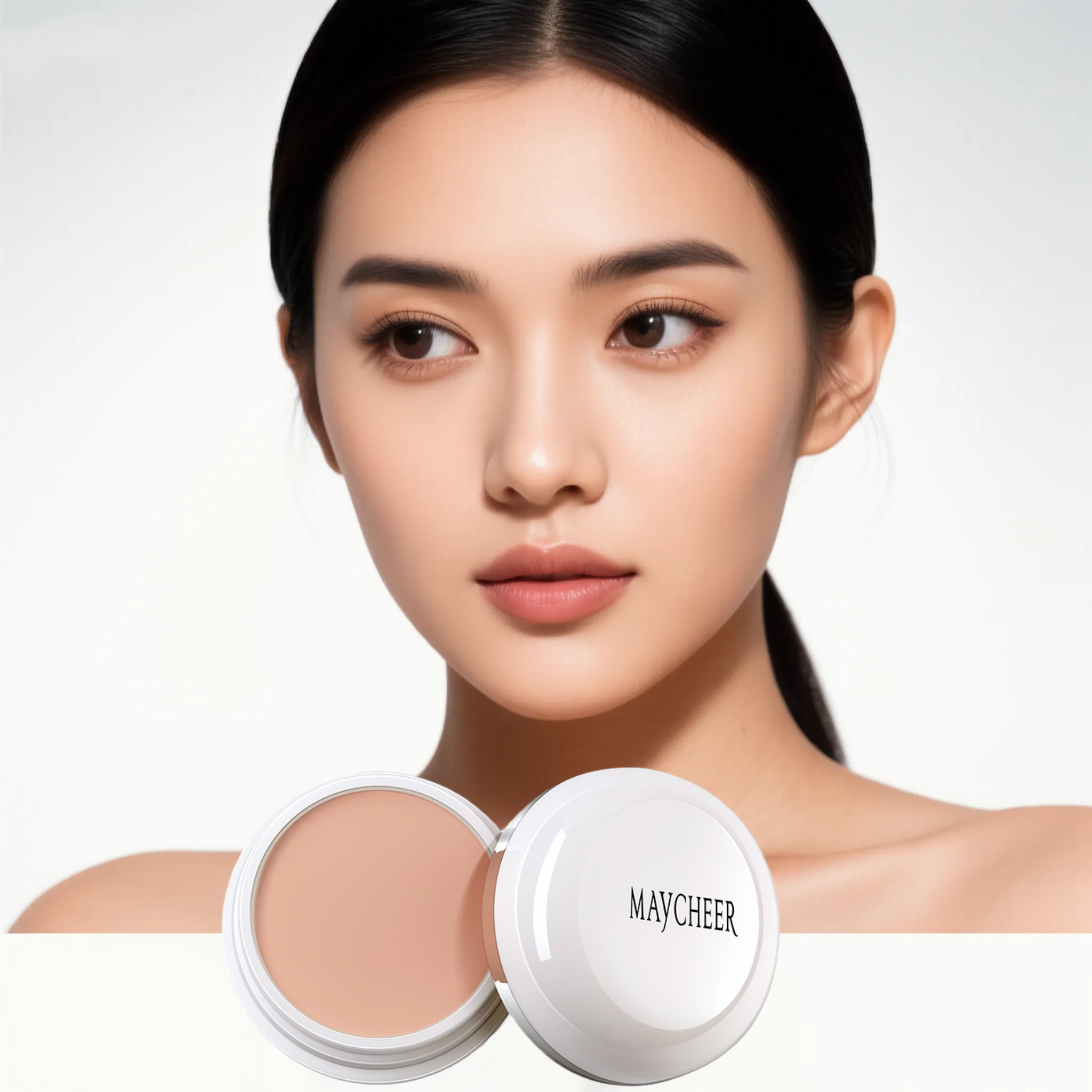 MayCheer คอนซีลเลอร์ครีมกันน้ํา Dark Circles Acne Marks Cover Face Eye Moisturize แต่งหน้า