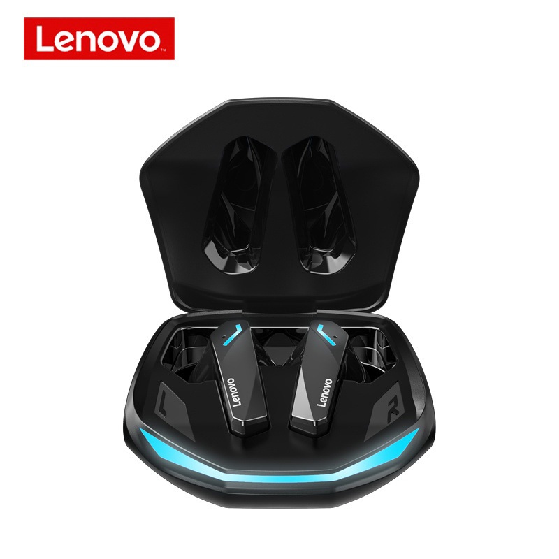 Lenovo GM2 Pro หูฟังบลูทูธ TWS ไร้สาย รุ่น GM2 Pro ระบบตัดเสียงรบกวน รองรับ BT5.3 สีดำ