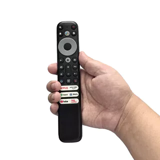 เหมาะสําหรับ TCL TV ฟังก์ชั่นอินฟราเรดเดียวรีโมทคอนโทรล RC902V FMR4