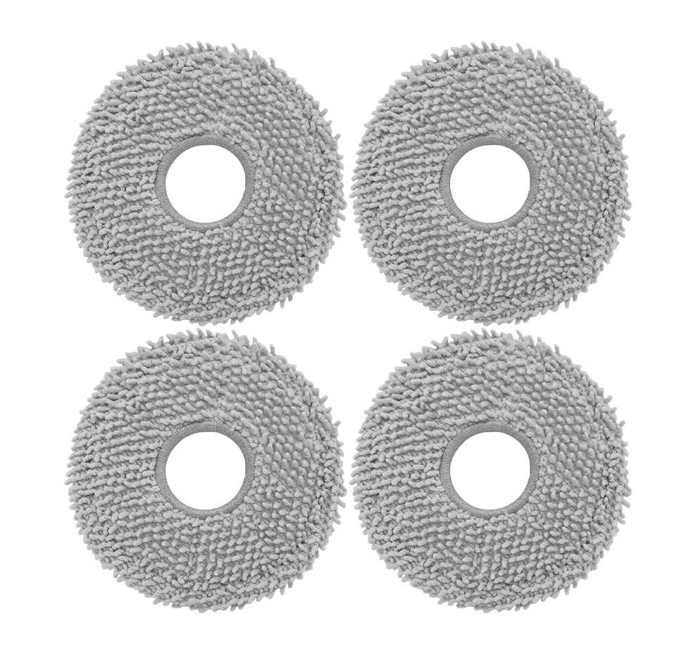 ผ้าถูพื้นสําหรับ ECOVACS DEEBOT X1 Omni/X1 Turbo/T20 Omni/T10 Omni/X2 Omni/T30S/N30 Pro Omni/N30 Omn