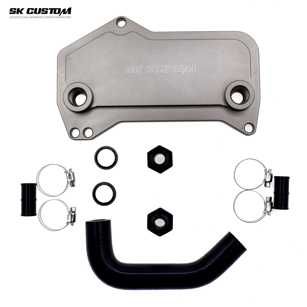 อะแดปเตอร์ระบายความร้อนน้ํามันเกียร์ DQ380 381 500 501 DSG 7 สปีด สําหรับ Audi Q3 RS3 TTRS TT VW Pas