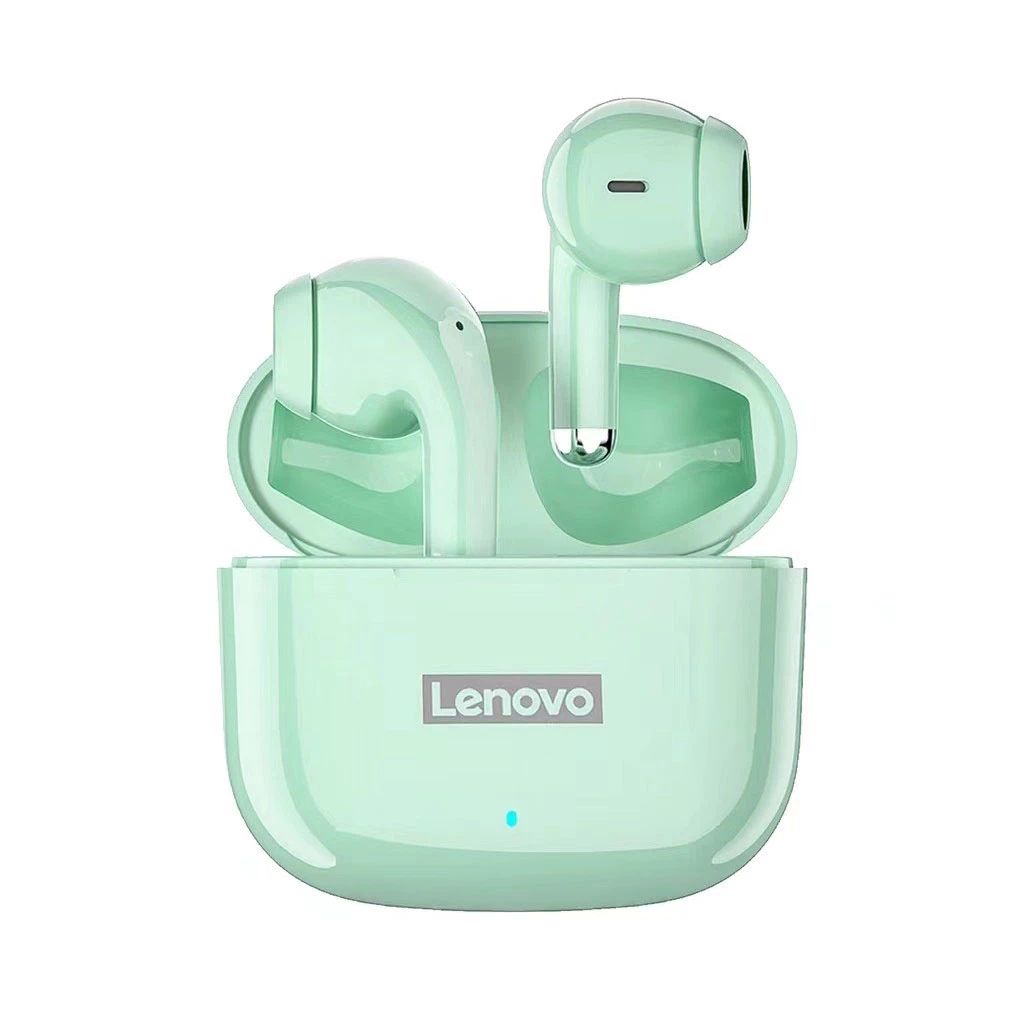 Lenovo LP40 Plus หูฟังบลูทูธ รุ่น LP40 Ⅱ ระบบสเตอริโอ รองรับ BT5.3 สีเขียว / ดำ / ครีม