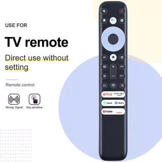 เหมาะสําหรับ TCL TV ฟังก์ชั่นอินฟราเรดเดียวรีโมทคอนโทรล RC902V FMR4