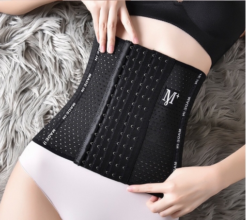 เหล็กกระดูกเอวเทรนเนอร์กระชับสัดส่วน Girdle Shapewear Corset Tummy Trimmer Body Shaper
