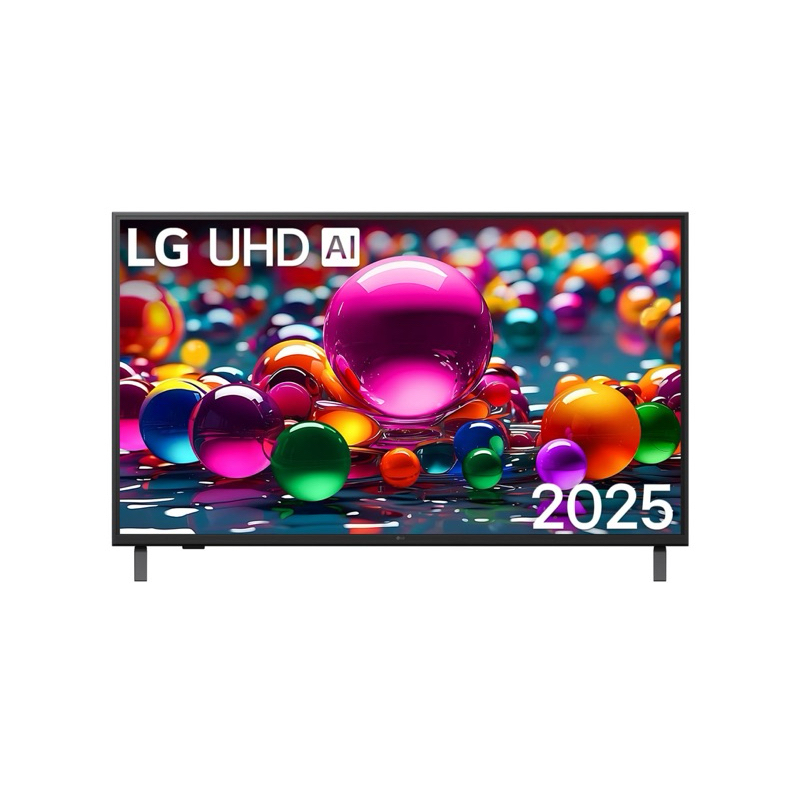 ทีวี 43" LG UHD AI UA84 4K Smart TV 2025 รุ่น 43UA8450PSA
