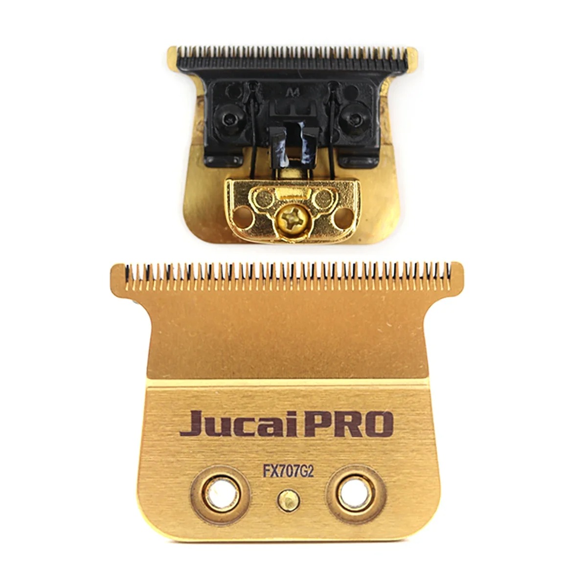 ใบมีด Jucai PRO Blade เหล็กกล้าคาร์บอนสูงเคลือบไทเทเนียม FX707G2 เหมาะสําหรับ Jucai PRO F7878 FF1T T