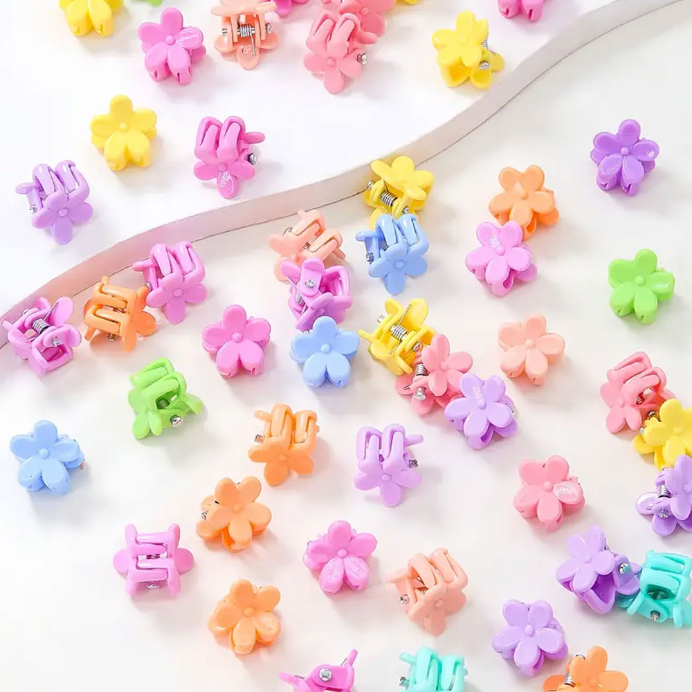 เด็กอุปกรณ์ผมชุดคลิปผมผูกผมหางม้าวงมินิกรงเล็บวงยืดหยุ่นหลายสไตล์780ชิ้น/875ชิ้น - รูปที่ 5